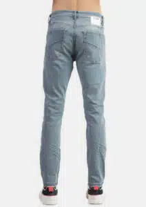 Cover Ανδρικό Jean Παντελόνι Skinny Ελαστικό Μπλε - ROYAL E2758-24-BLUE