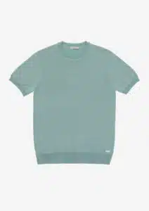 Gianni Lupo Ανδρικό Πλεκτό Basic T-shirt Μέντα - GL510S-MIND