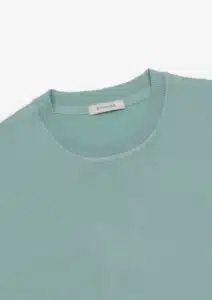 Gianni Lupo Ανδρικό Πλεκτό Basic T-shirt Μέντα - GL510S-MIND