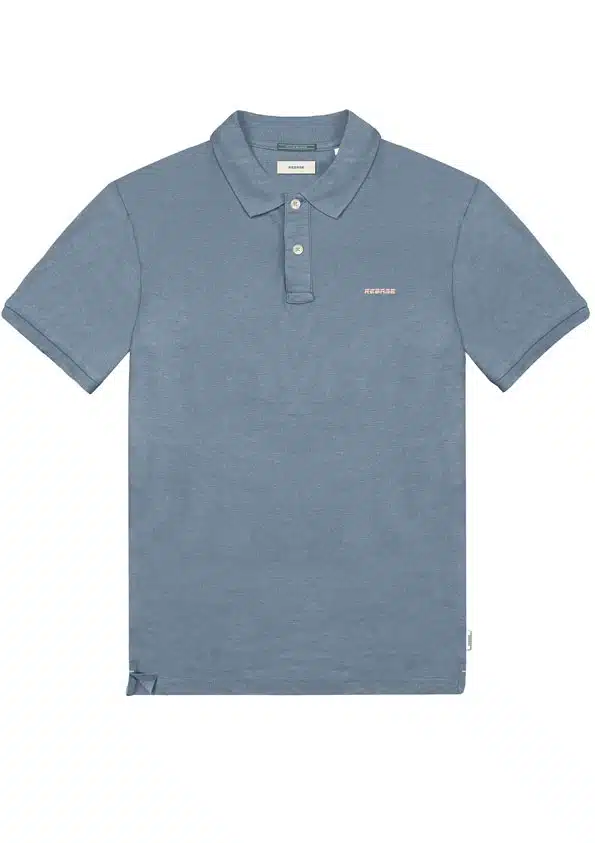 Rebase Ανδρικό Polo T-shirt Ανοιχτό Μπλε - 231.RPS.032-LIGHT BLUE