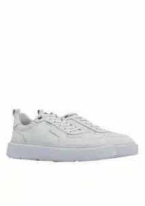 Komcero Sneaker Δερμάτινο Λευκό - 3Υ1507-2049-WHITE