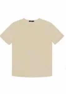 Gianni Lupo Ανδρικό Λινό T-shirt Basic Μπεζ - GL087Q-BEIGE
