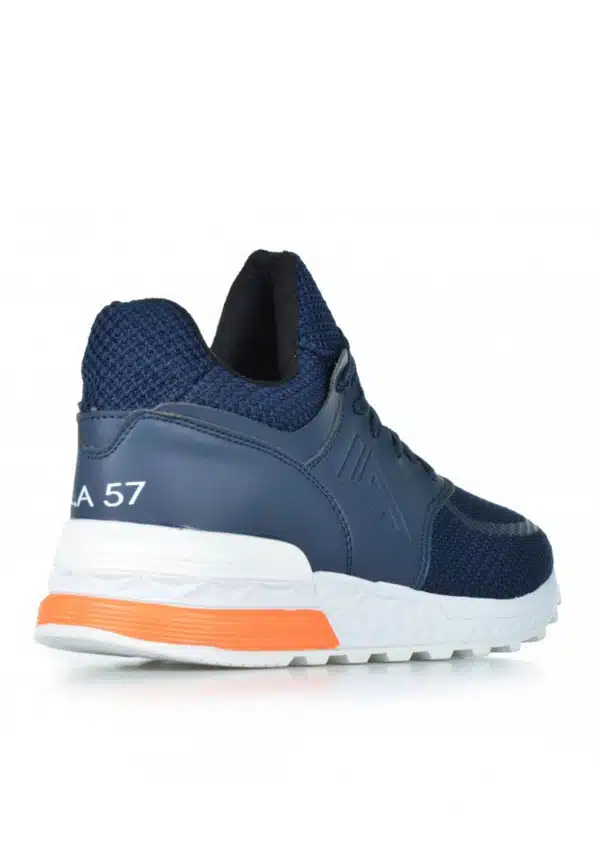 L.A 57 Sneaker Δερμάτινο Μπλε - FA1809-2