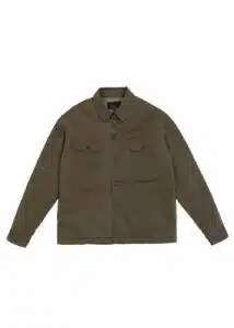 GIANNI LUPO Ανδρικό Jacket με Μεγάλες Τσέπες στο Στήθος από Καπαρντίνα Λαδί - GLW5121BD-MILITARY