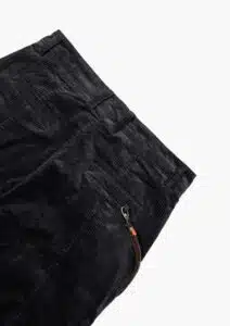 Gianni Lupo Ανδρικό Υφασμάτινο Παντελόνι Κοτλέ Μαύρο - GL5110BD-BLACK