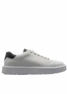Komcero Sneaker Δερμάτινο Λευκό - 01.1458-2048-WHITE