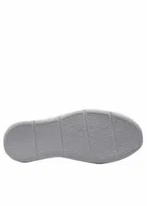Komcero Sneaker Δερμάτινο Λευκό - 01.1458-2048-WHITE